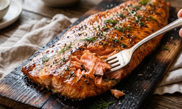 Cedar Plank Salmon: A Deliciously Smoky Treat for Everyone