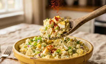 Classic Southern Potato Salad: A Must-Try Comfort Dish