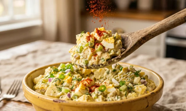 Classic Southern Potato Salad: A Must-Try Comfort Dish