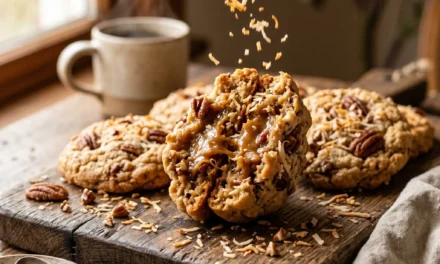 Coconut Pecan Cookies: The Perfect Sweet Indulgence