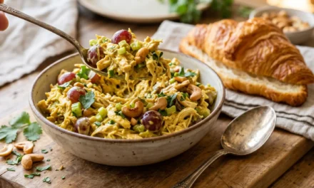Curried Chicken Salad: A Quick and Delicious Meal Idea