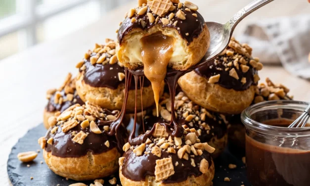 Drumstick Profiteroles: A Delightful Dessert for Any Occasion