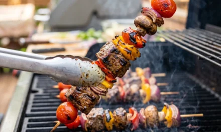 Easy Grilled Steak Kebabs: A Flavorful and Simple Recipe
