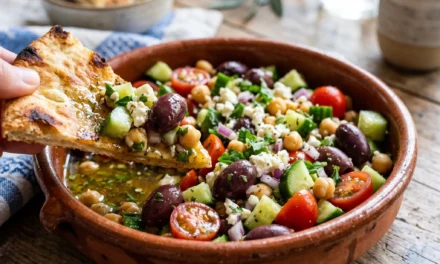 Feta and Black Olive Cowboy Caviar: A Flavorful Fiesta