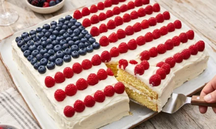 Food Network Kitchen’s Flag Cake: A Festive Treat for All Occasions