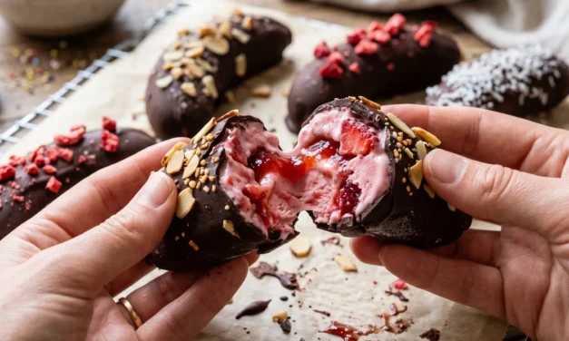 Frozen Choc-Bananas: The Perfect Healthy Dessert for Everyone