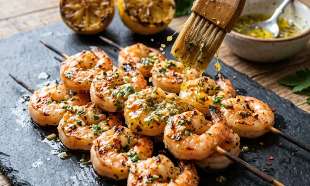 Garlic Grilled Shrimp: A Quick and Delicious Seafood Delight