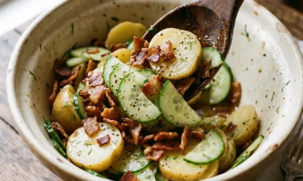German Potato & Cucumber Salad