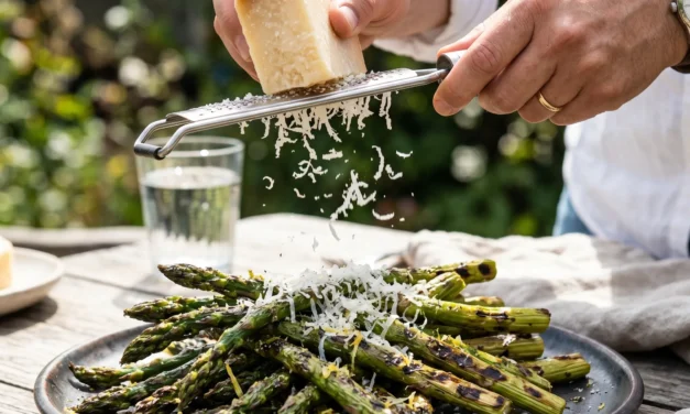 Grilled Asparagus with Parmesan: A Quick and Delicious Side Dish