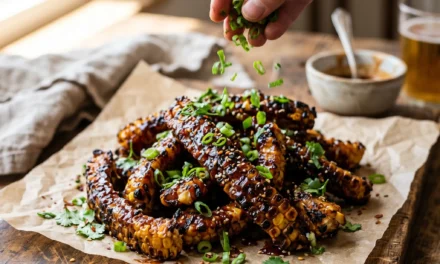 Grilled Barbecued Corn Ribs: A Flavorful Summer Delight