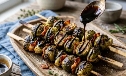 Grilled Brussels Sprouts Skewers: A Deliciously Easy Recipe