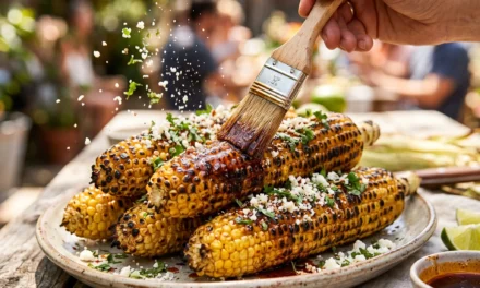 Grilled Corn with Ancho Chile Rub: A Flavorful Summer Treat