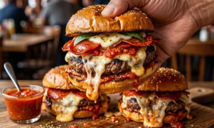 Grilled Pizza Burgers: A Flavorful Twist on a Classic