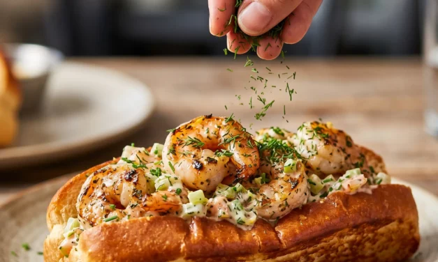 Grilled Shrimp Rolls: A Fresh and Flavorful Summer Treat