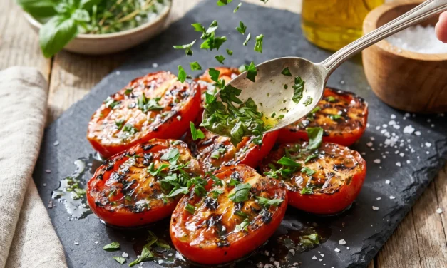 Grilled Tomatoes with Herbs: A Simple, Flavorful Delight