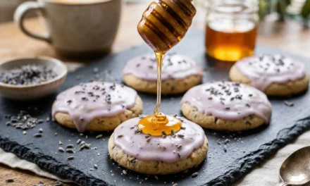 Indulge in Heavenly Honey Lavender Latte Cookies