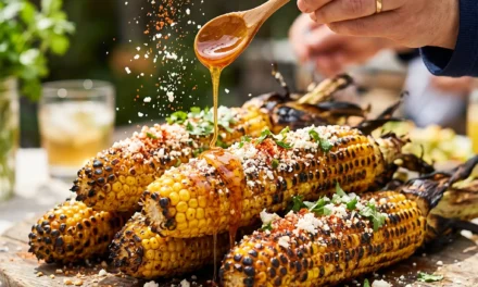 Honey Lime Grilled Corn: A Refreshing Grilled Treat for Summer