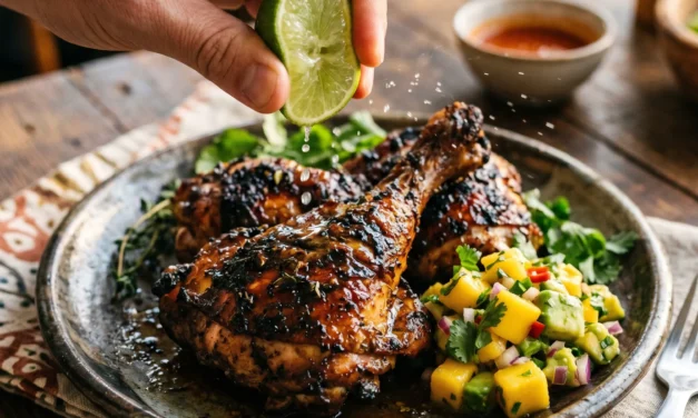 Jerk Chicken: A Flavorful and Spicy Delight in 30 Minutes