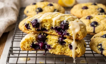 Lemon Blueberry Cookies: A Refreshingly Sweet Delight
