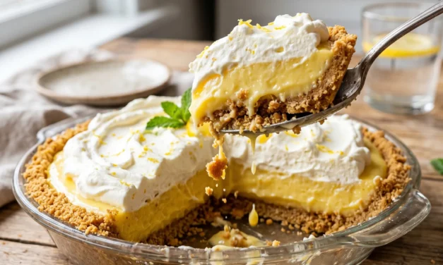 Lemon Icebox Pie: A Refreshing No-Bake Dessert to Savor