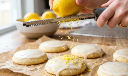 Lemon Sugar Cookies: A Delightful and Zesty Treat