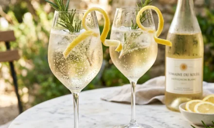 Lemon-Wine Spritzers: A Refreshing Twist for Every Occasion