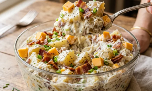 Loaded Baked Potato Salad