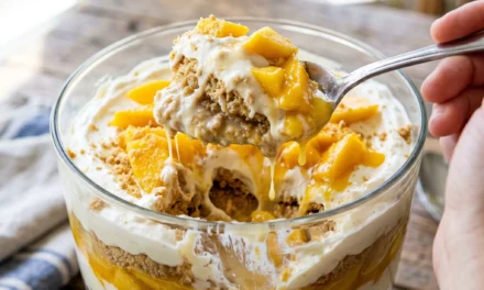 Mango Float: A Refreshing No-Bake Dessert to Savor