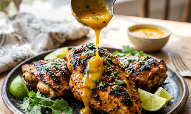 Discover the Delight of Mango Lime Chicken: A Tropical Sensation