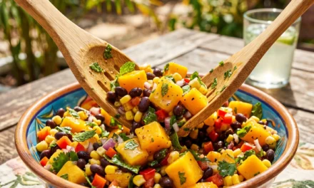 Mango Lime Cowboy Caviar: A Refreshing and Flavorful Delight