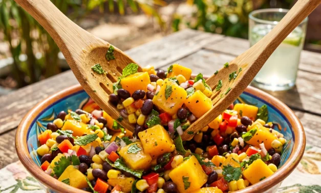 Mango Lime Cowboy Caviar: A Refreshing and Flavorful Delight