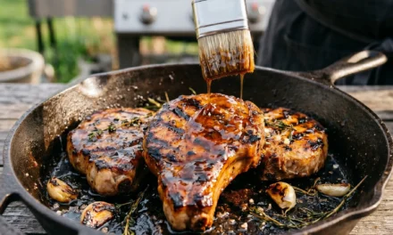 Marinated Grilled Pork Chops: A Flavorful Summer Recipe