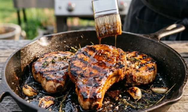 Marinated Grilled Pork Chops: A Flavorful Summer Recipe