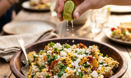 Mexican Street Corn Potato Salad: A Delicious Twist on a Classic