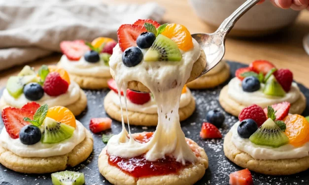 Mini Sugar Cookie Pizzas: The Perfect Sweet Treat for Everyone