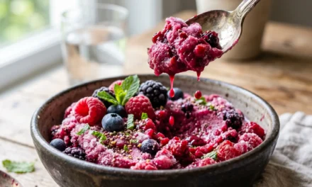 Mixed Berry Sherbet: A Refreshing Summer Treat for Everyone