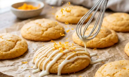 Orange Creamsicle Cookies: A Delightful Twist on Classic Flavors
