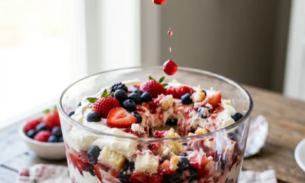 Celebrate with a Patriotic Berry Trifle That Everyone Will Love!