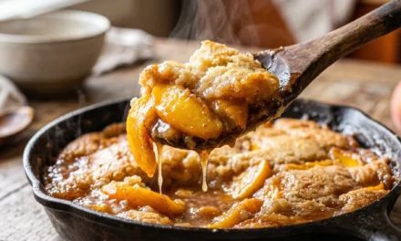 Peach Cobbler Dump Cake: A Simple, Delicious Treat for Everyone