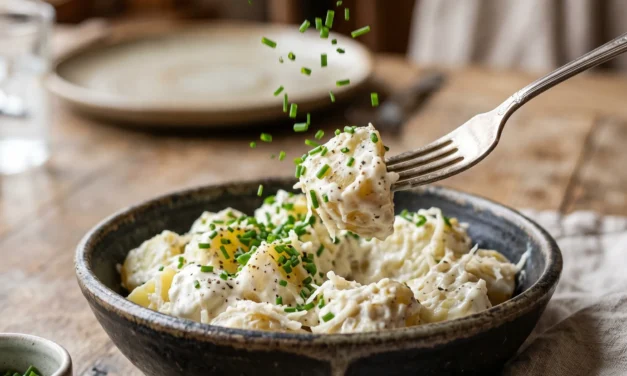 Potato Salad with Horseradish