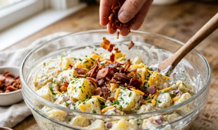 Ranch Bacon Potato Salad: A Creamy, Flavorful Side Dish
