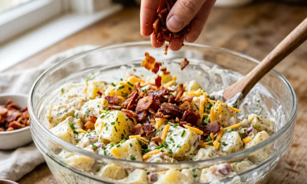 Ranch Bacon Potato Salad: A Creamy, Flavorful Side Dish
