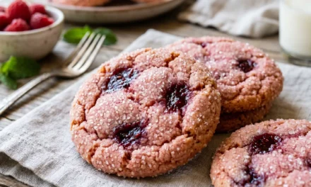 Raspberry Sugar Cookies: A Delightful Sweet Treat Recipe