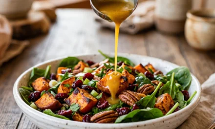Roasted Sweet Potato Salad