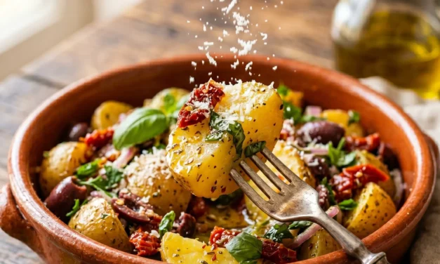 Rustic Italian Potato Salad