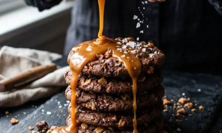 Salted Caramel Toffee Cookies That Everyone Will Love