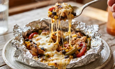 Santa Fe Chicken Foil Packets: A Quick and Flavorful Meal