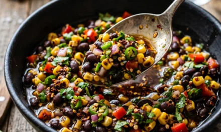 Serrano Chile Cowboy Caviar: A Flavorful Twist on a Classic Dip