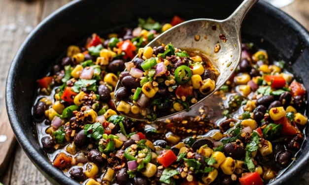 Serrano Chile Cowboy Caviar: A Flavorful Twist on a Classic Dip