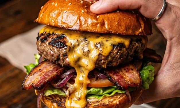 Smoked Burgers: A Flavor-Packed Delight for Your Grill